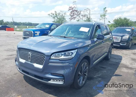 2021 Lincoln Aviator Reserve from USA, damaged, VIN 5LM5J7XC1MGL05461